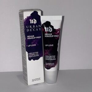 Urban Decay Rehab Makeup Prep Lip Love Hydrating Lip Balm Shea Butter Coconut
